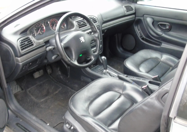 Peugeot 406 cena 18900 przebieg: 92000, rok produkcji 1998 z Gniezno małe 154